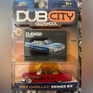Dub City 1/64, 1962 Cadillac